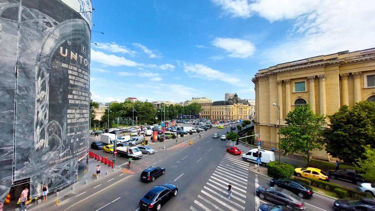 Comfy&Bright 2Bd Family-Friendly Apt Amazing View Bukarest Exterior foto