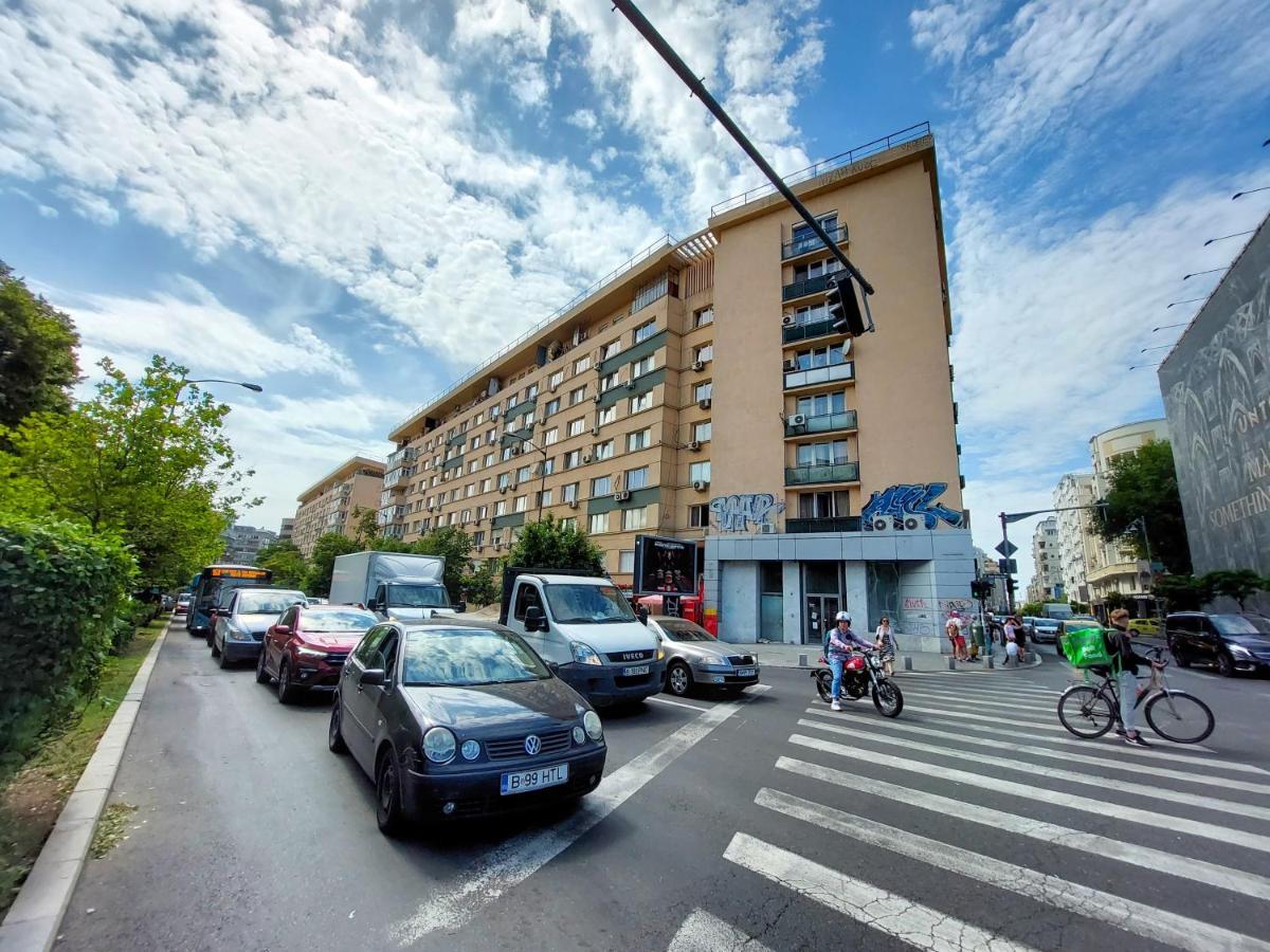 Comfy&Bright 2Bd Family-Friendly Apt Amazing View Bukarest Exterior foto