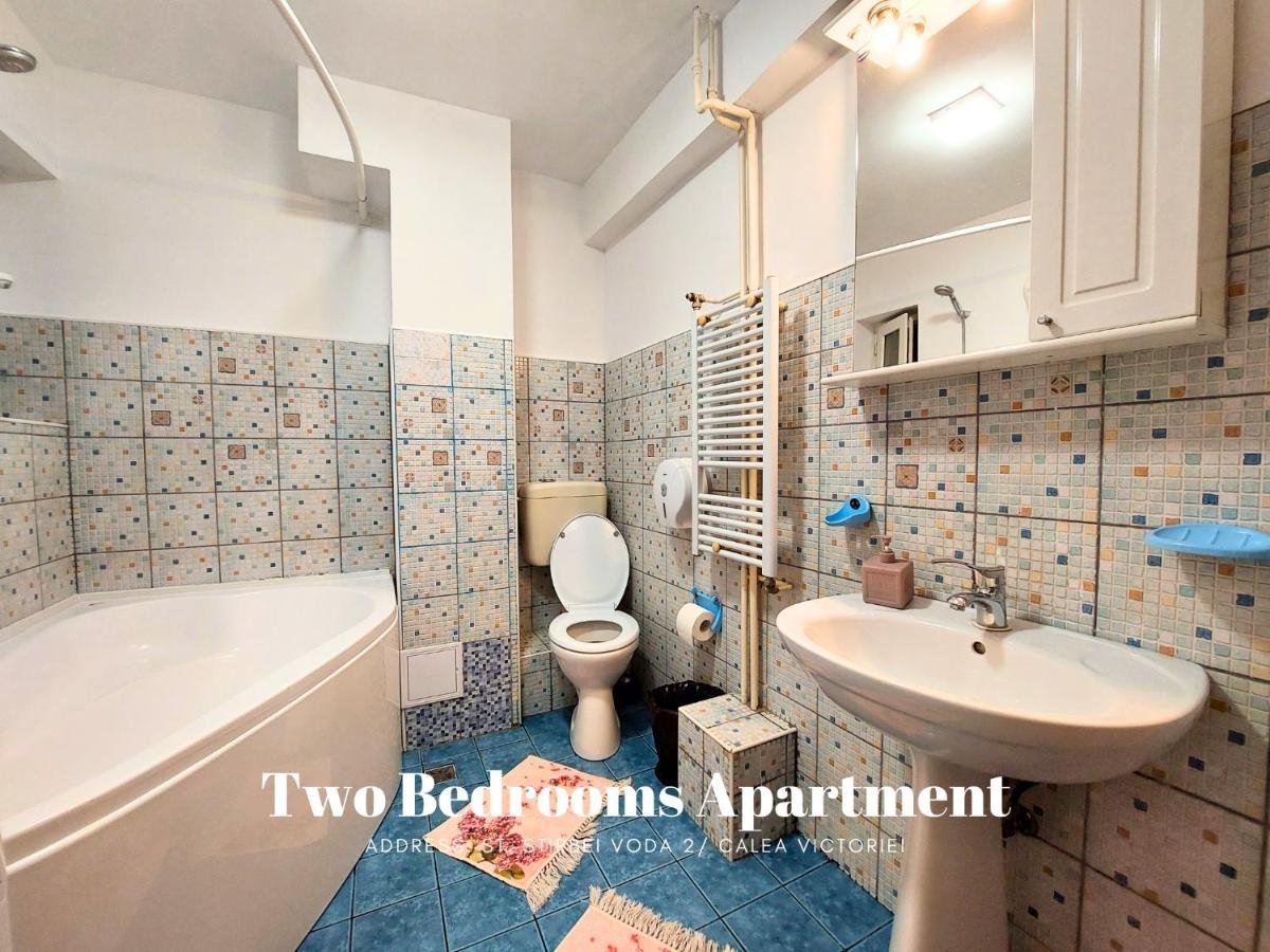 Comfy&Bright 2Bd Family-Friendly Apt Amazing View Bukarest Exterior foto