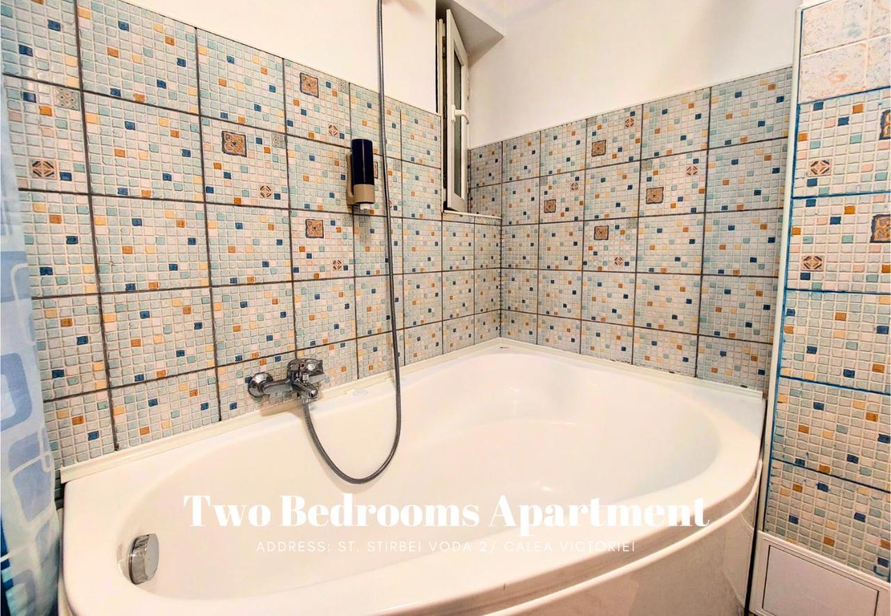 Comfy&Bright 2Bd Family-Friendly Apt Amazing View Bukarest Exterior foto