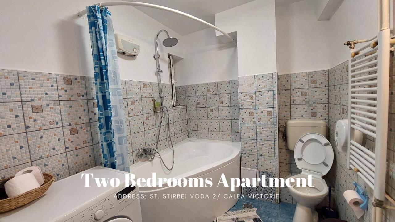 Comfy&Bright 2Bd Family-Friendly Apt Amazing View Bukarest Exterior foto
